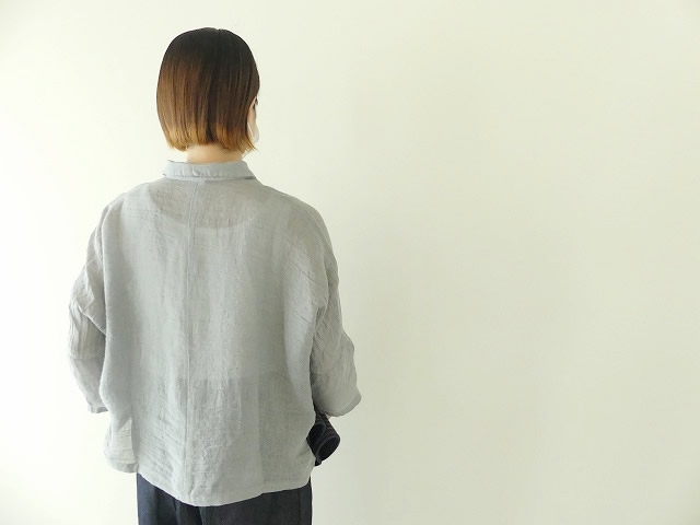 linen dolman shirtの商品画像9