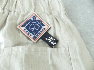 リネン グリッターフィリーズストライプ　イージービーチGOパンツの商品画像29