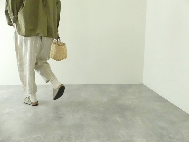 リネン グリッターフィリーズストライプ　イージービーチGOパンツの商品画像6