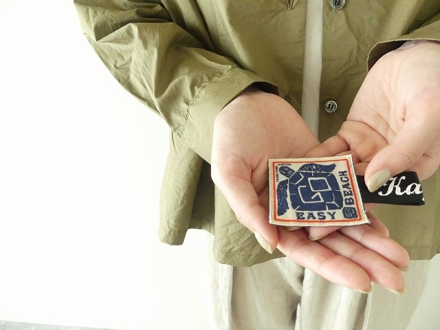 リネン グリッターフィリーズストライプ　イージービーチGOパンツの商品画像7