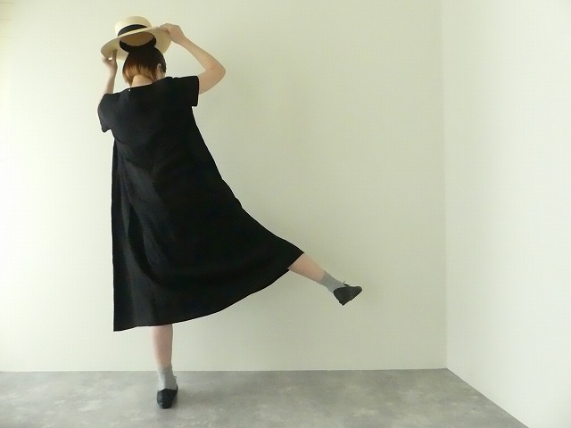 リネン切替ドレスの商品画像1