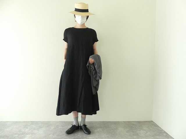 リネン切替ドレスの商品画像2