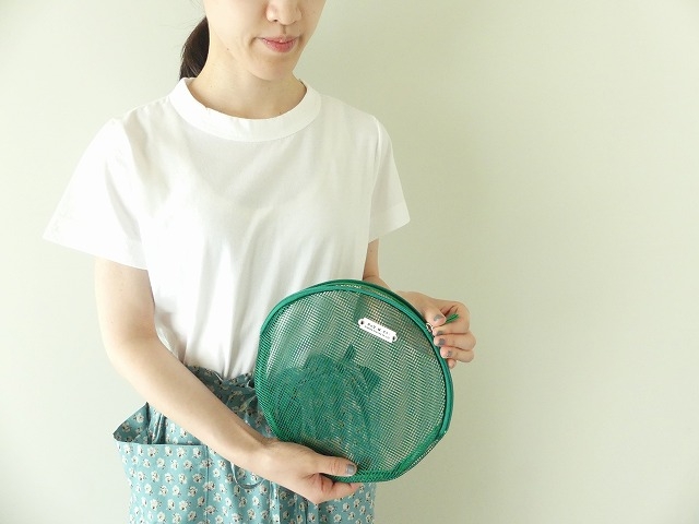MESH CIRCLE POUCH LARGE