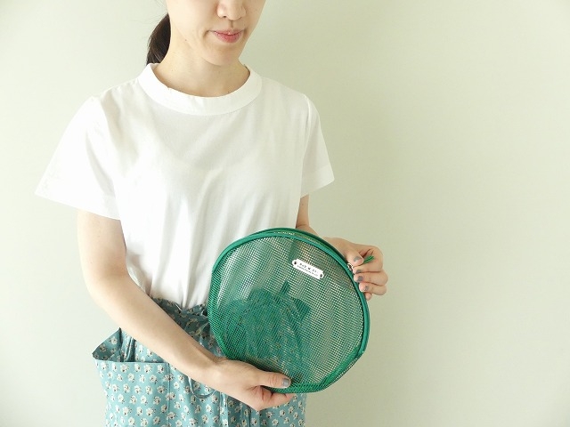 MESH CIRCLE POUCH LARGE