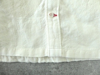 快晴堂(かいせいどう) パネルプリントの大きな水玉　wideフレンチ半袖シャツの商品画像27