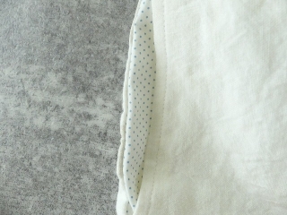 快晴堂(かいせいどう) パネルプリントの大きな水玉　wideフレンチ半袖シャツの商品画像28