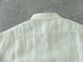 快晴堂(かいせいどう) パネルプリントの大きな水玉　wideフレンチ半袖シャツの商品画像29