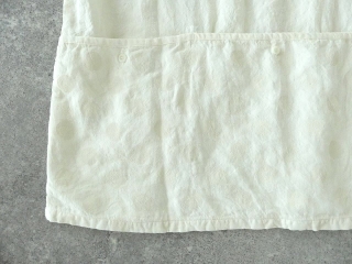 快晴堂(かいせいどう) パネルプリントの大きな水玉　wideフレンチ半袖シャツの商品画像30