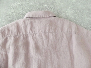 快晴堂(かいせいどう) パネルプリントの大きな水玉　wideフレンチ半袖シャツの商品画像41