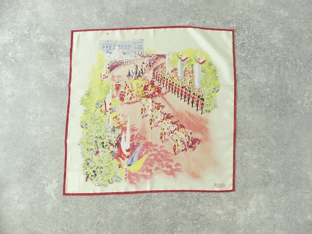 R&D.M(オールドマンズテーラー) PARADE SILK SCARFの商品画像1