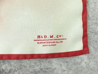 R&D.M(オールドマンズテーラー) PARADE SILK SCARFの商品画像24