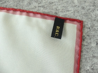 R&D.M(オールドマンズテーラー) PARADE SILK SCARFの商品画像27