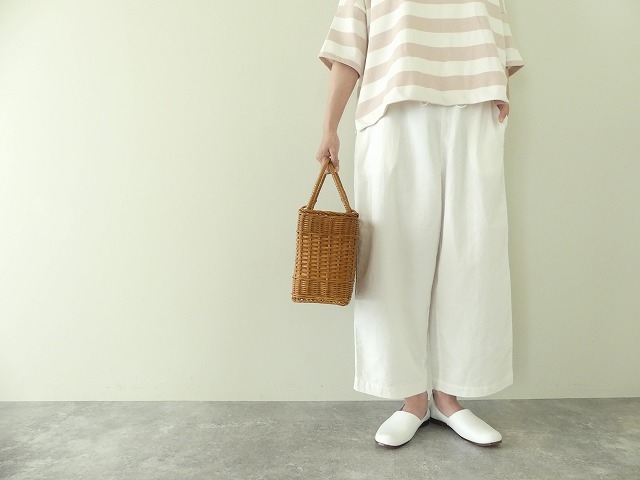 Khadi　cotton イージーパンツ