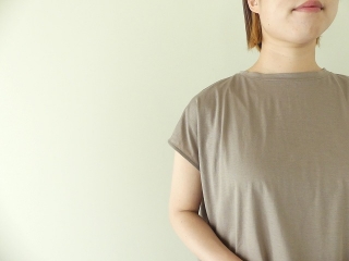 maomade(マオメイド) バックギャザーフレンチスリーブTシャツの商品画像13