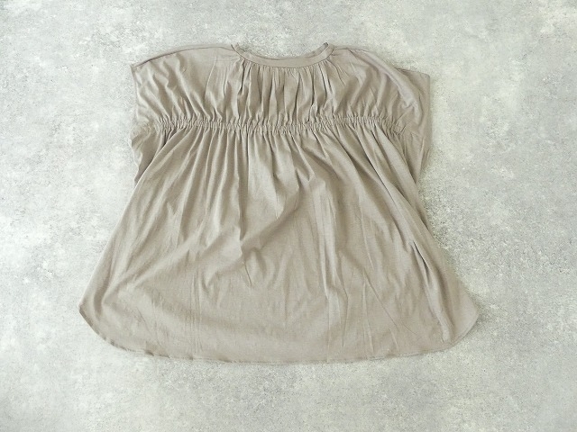 maomade(マオメイド) バックギャザーフレンチスリーブTシャツの商品画像20