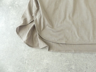 maomade(マオメイド) バックギャザーフレンチスリーブTシャツの商品画像23