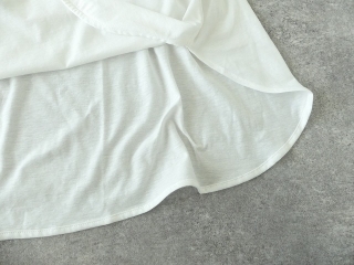 maomade(マオメイド) バックギャザーフレンチスリーブTシャツの商品画像47