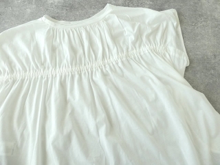maomade(マオメイド) バックギャザーフレンチスリーブTシャツの商品画像48