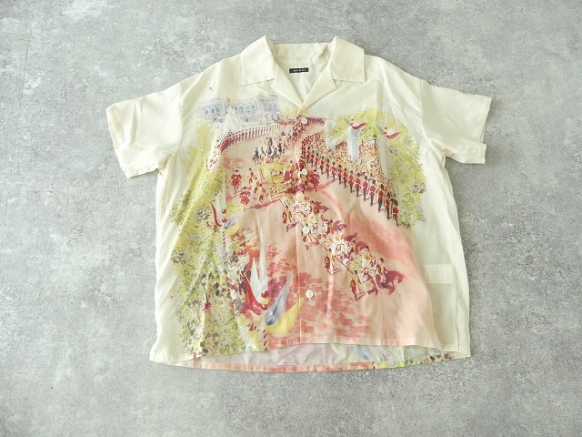 R&D.M(オールドマンズテーラー) PARADE OPEN SHIRTの商品画像2