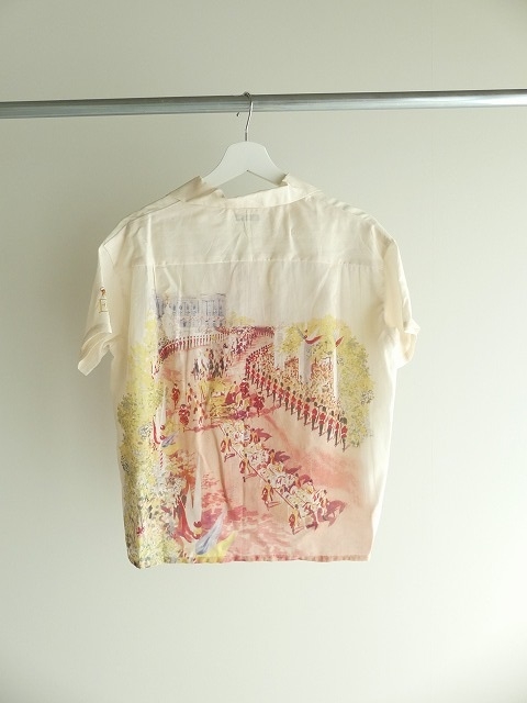 R&D.M(オールドマンズテーラー) PARADE OPEN SHIRTの商品画像3