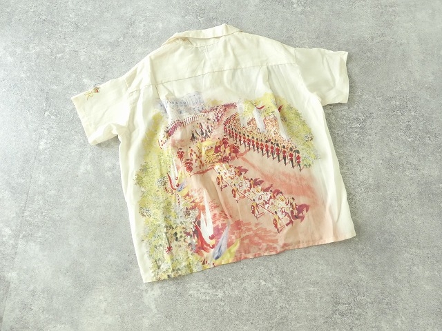 R&D.M(オールドマンズテーラー) PARADE OPEN SHIRTの商品画像4