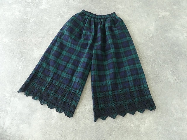 ichi(イチ) スカラップ刺繍パンツの商品画像12