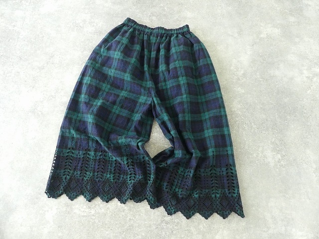 ichi(イチ) スカラップ刺繍パンツの商品画像14