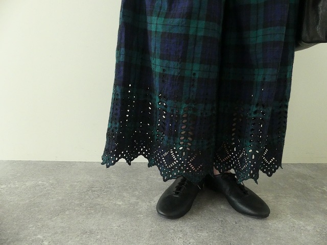 ichi(イチ) スカラップ刺繍パンツの商品画像7