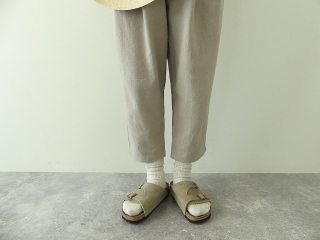 evam eva(エヴァムエヴァ) tuck pantsの商品画像22