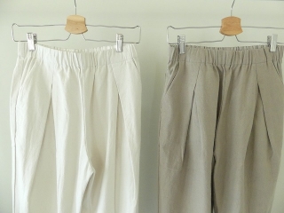 evam eva(エヴァムエヴァ) tuck pantsの商品画像23
