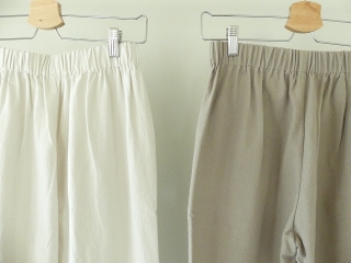 evam eva(エヴァムエヴァ) tuck pantsの商品画像24
