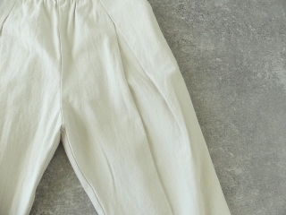 evam eva(エヴァムエヴァ) tuck pantsの商品画像29