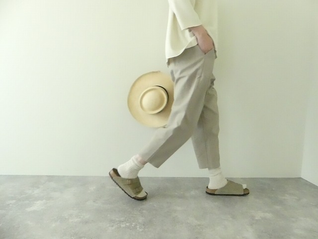 evam eva(エヴァムエヴァ) tuck pantsの商品画像8