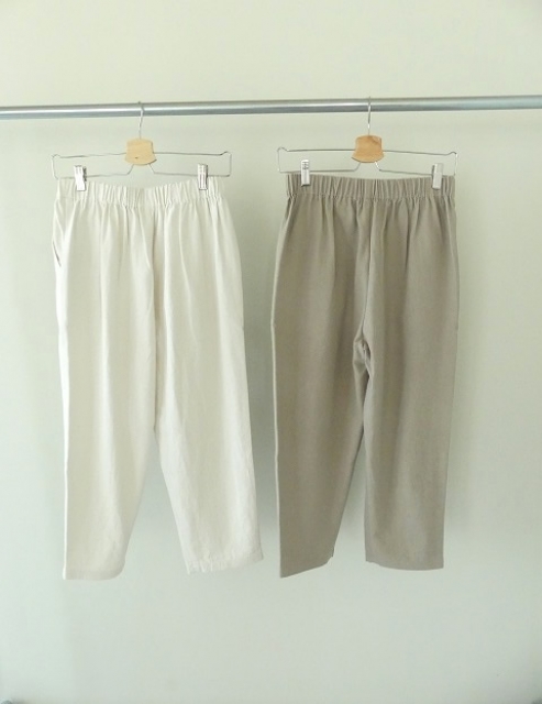 evam eva(エヴァムエヴァ) tuck pantsの商品画像9