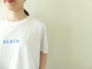 快晴堂(かいせいどう) 海上がりUNI-Tシャツ COMFORT FIT A柄「海がきた!」の商品画像13