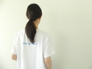 快晴堂(かいせいどう) 海上がりUNI-Tシャツ COMFORT FIT A柄「海がきた!」の商品画像14