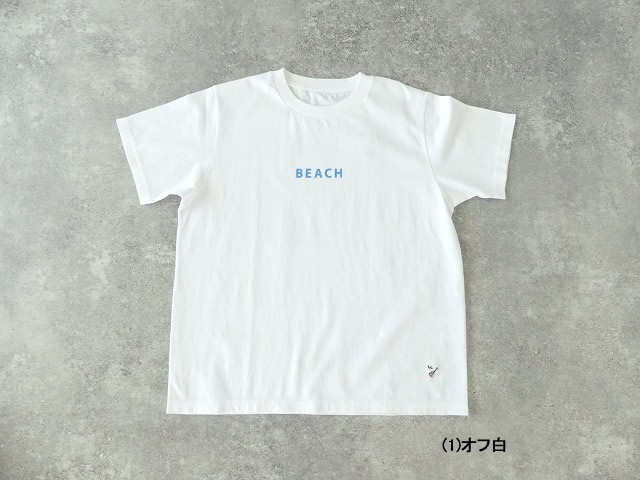 快晴堂(かいせいどう) 海上がりUNI-Tシャツ COMFORT FIT A柄「海がきた!」の商品画像19