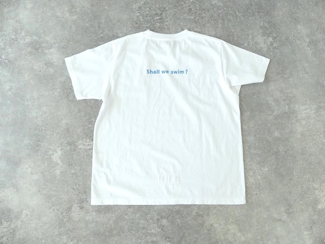 快晴堂(かいせいどう) 海上がりUNI-Tシャツ COMFORT FIT A柄「海がきた!」の商品画像20