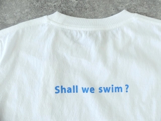 快晴堂(かいせいどう) 海上がりUNI-Tシャツ COMFORT FIT A柄「海がきた!」の商品画像24