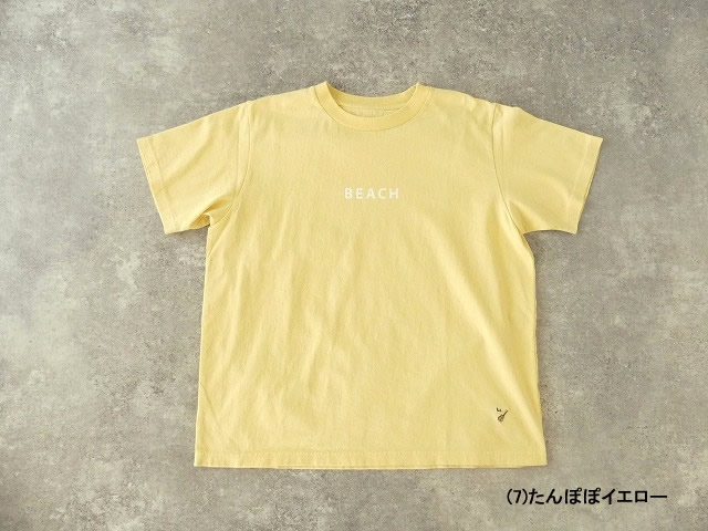快晴堂(かいせいどう) 海上がりUNI-Tシャツ COMFORT FIT A柄「海がきた!」の商品画像27