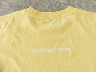 快晴堂(かいせいどう) 海上がりUNI-Tシャツ COMFORT FIT A柄「海がきた!」の商品画像31
