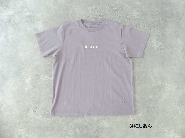 快晴堂(かいせいどう) 海上がりUNI-Tシャツ COMFORT FIT A柄「海がきた!」の商品画像35