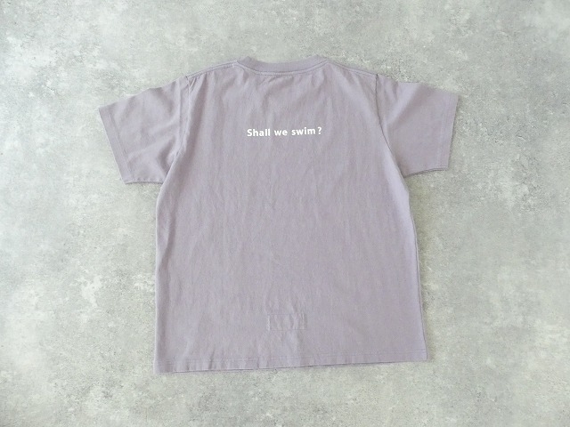 快晴堂(かいせいどう) 海上がりUNI-Tシャツ COMFORT FIT A柄「海がきた!」の商品画像36