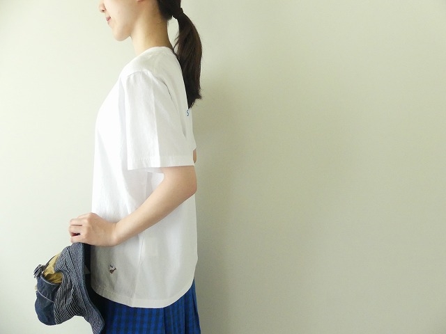 快晴堂(かいせいどう) 海上がりUNI-Tシャツ COMFORT FIT A柄「海がきた!」の商品画像4