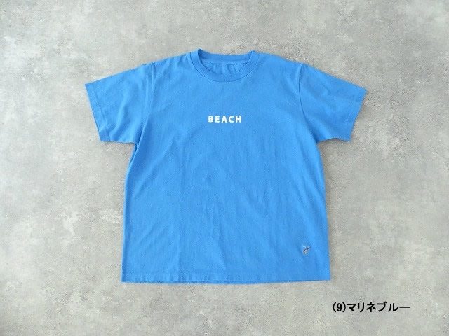 快晴堂(かいせいどう) 海上がりUNI-Tシャツ COMFORT FIT A柄「海がきた!」の商品画像43