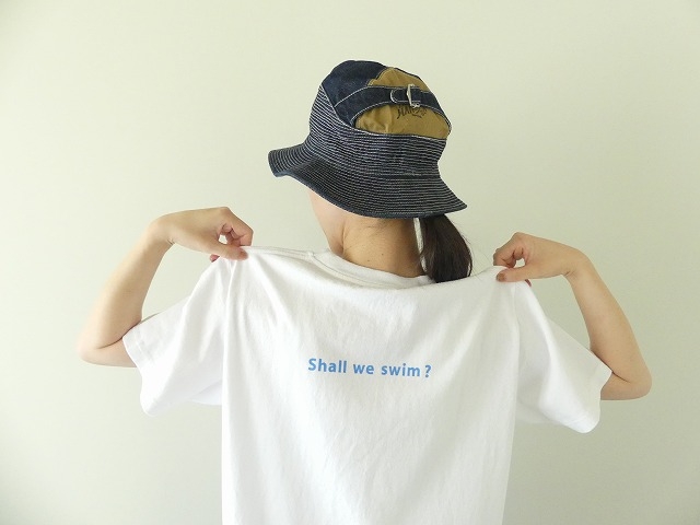 快晴堂(かいせいどう) 海上がりUNI-Tシャツ COMFORT FIT A柄「海がきた!」の商品画像5