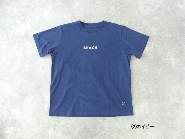 快晴堂(かいせいどう) 海上がりUNI-Tシャツ COMFORT FIT A柄「海がきた!」の商品画像51