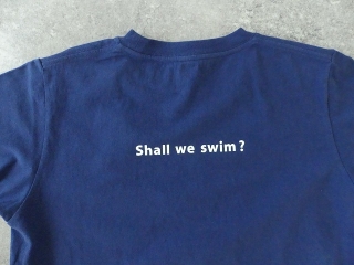 快晴堂(かいせいどう) 海上がりUNI-Tシャツ COMFORT FIT A柄「海がきた!」の商品画像56