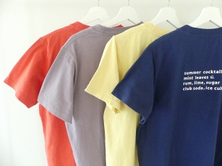 快晴堂(かいせいどう) 海上がりUNI-Tシャツ COMFORT FIT B柄「サマーカクテル」の商品画像22