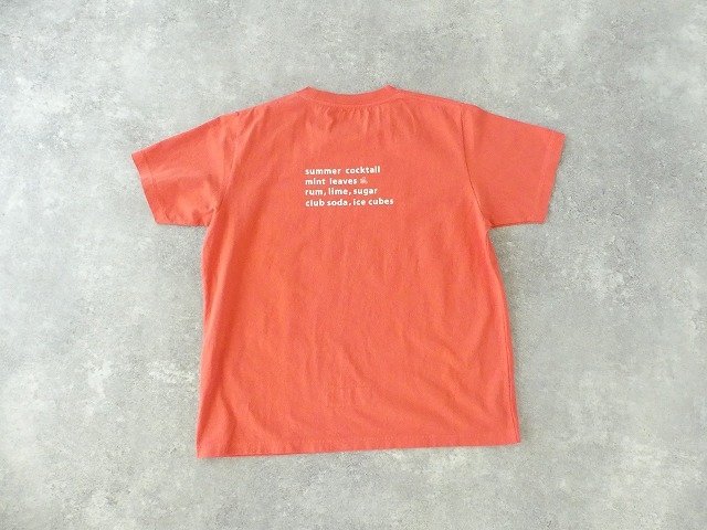 快晴堂(かいせいどう) 海上がりUNI-Tシャツ COMFORT FIT B柄「サマーカクテル」の商品画像28